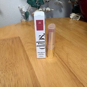 Dibs~Jam Jam Lip, Plumping Lipstick Melt in Jam Sesh, full Sz 0.08oz, BNIB, New